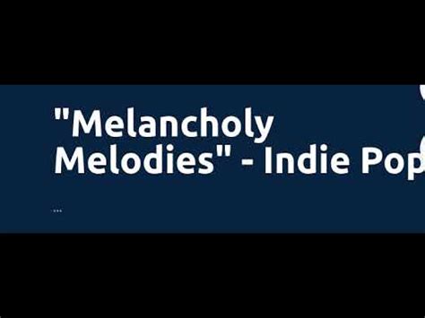 Kisses on the Forehead - melancholic melodies intertwined with vibrant indie rock rhythms